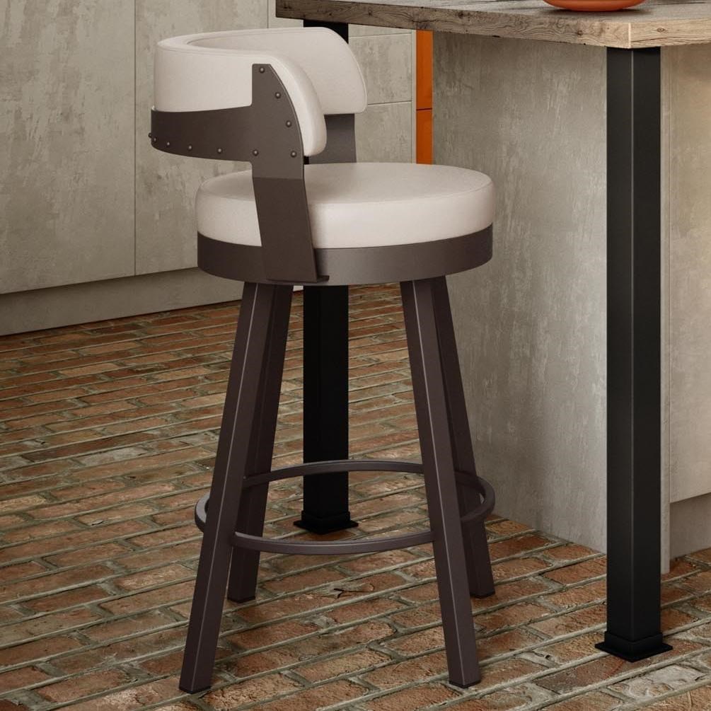 Amisco russell swivel sale stool